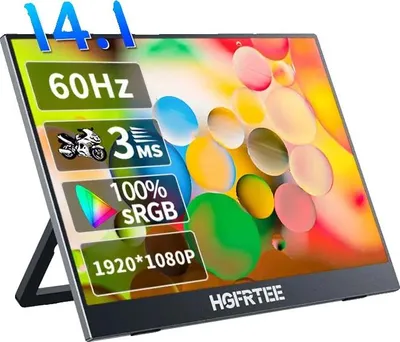 Obrázek produktu pro Přenosný monitor, rozlišení 1920x1200, 14,1" displej, B141-SZFO6L1