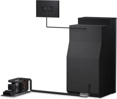 Produktbild von Dometic RC 10.4M90 Kompressorkühlschrank 90 l – TFT-Display, Doppelscharnier-Tür