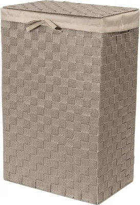Produktbild von Wäschekorb Taupe 25 x 38 x H.60 cm
