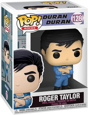 Produktbild von Duran Duran - Roger Taylor 128 - Funko Pop! - Vinyl Figur