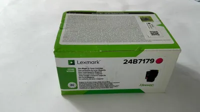 Produktbild von Lexmark 24B7179, 6000 Seiten, Magenta, 1 Stück(e)