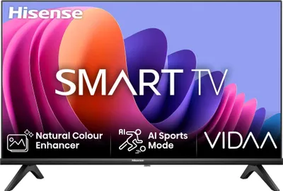 Hisense QLED TELEVISION 32 HISENSE 32A4N SMART TELEVISION 4K HD