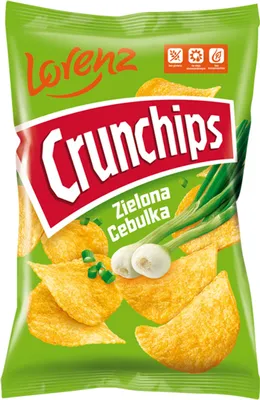 Zdjęcie produktu dla Crunchips Zielona Cebulka 140g