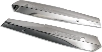 Image de Supertec jeu de carénage latéral compatible avec Peugeot 103 Mvl/Sp Chrome