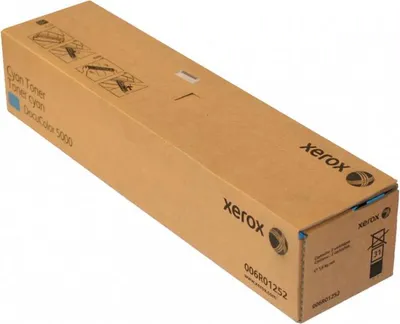 Produktbild von Xerox Toner 006R01252 Cyan für Xerox DocuColor 5000