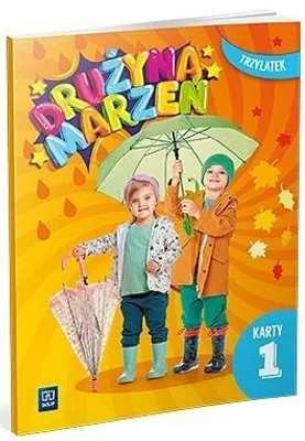 Produktbild von Drużyna Marzeń Trzylatek Część 1 Karty pracy przedszkole