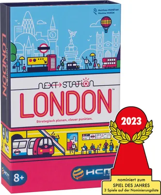 Zdjęcie produktu dla HCM Kinzel Next Station: Londyńska gra planszowa