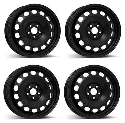 Produktbild von 4 Stahlfelgen Alcar 6955 6.0Jx16 ET45 5x100 für Seat Arona Ibiza