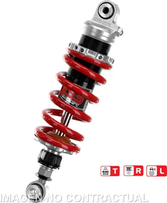 Produktbild von Federbein Z456-Serie Mono hinten passend für Honda CBR RR 600 (07-12) MZ456-295TRL-09-85