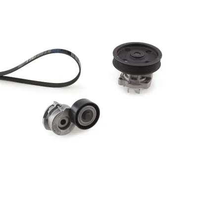 Produktbild von GATES KP26PK1183 Wasserpumpe + Keilrippenriemensatz für OPEL Corsa D Schrägheck (S07) Corsa C Schrägheck (X01) Meriva A (X03) Astra H Caravan (A04)
