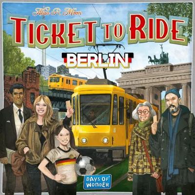 Immagine prodotto di Days of Wonder - Ticket to Ride Berlin - City Edition - Gioco da tavolo