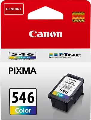 Zdjęcie produktu dla Canon CL-546 - Wkład drukujący - 1 x kolor (cyjan, magenta, żółty) - 180 stron - do PIXMA MG2250, MG2450, MG2550 (8289B001)