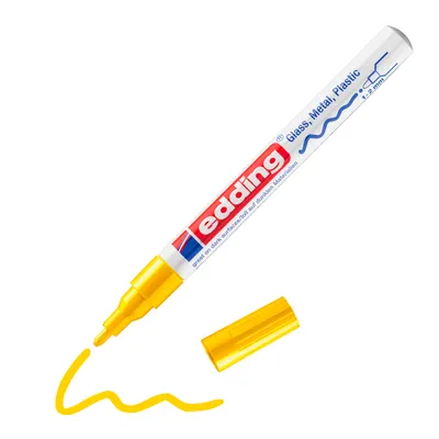 Immagine prodotto di edding 751 pennarello a vernice lucida giallo