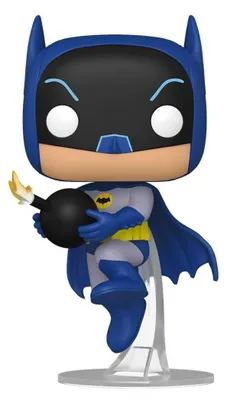 Obrázok produktu pre Batman 66 POP! Heroes Vinylová figúrka Batmana s bombou, 9 cm