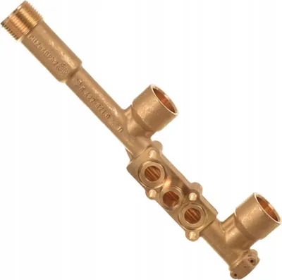 Zdjęcie produktu dla Króciec, złącze wezłowe przyłącz wody do Karcher 10/21, 10/23, 10/25, 13/1