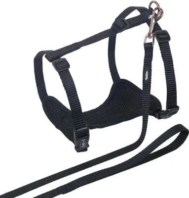 Image de Nobby Garniture pour chats "Mesh" noir ; S-M