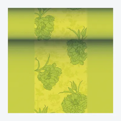 Produktbild von Papstar 87757, Rechteckig, Grün, Viskose, 400 mm, 24000 mm, 1 Stück(e)