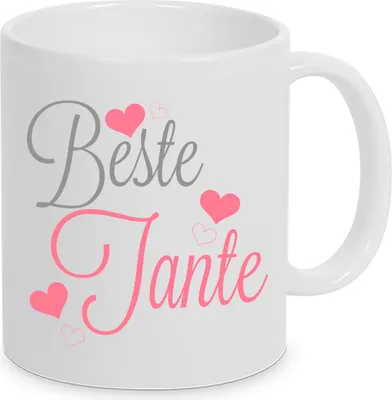 Produktbild von TassenKing™ - Beste Tante - Tasse - Kaffeetasse - Tasse mit Spruch