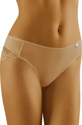 Obrázok produktu pre Wol-Bar Diamond 3512 béžové nohavičky L