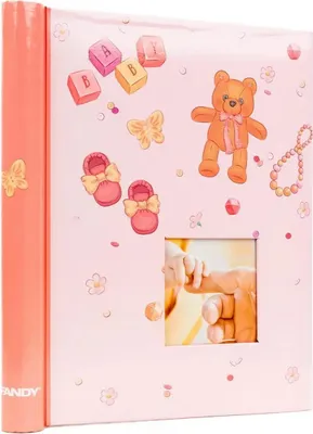 Obrázek produktu pro Fotoalbum samolepicí 22,5x28 cm 20 stran dětské Fun 2