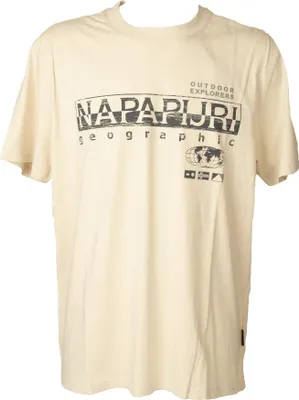 Immagine prodotto di T-shirt uomo NAPAPIJRI manica corta girocollo stampata articolo NP0A4FT9 SEB SS, XXL, Cotone 100%