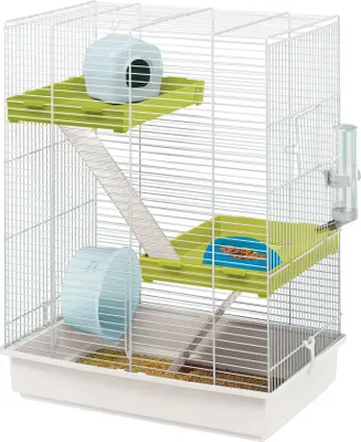 Zdjęcie produktu dla Klatka dla gryzoni FERPLAST HAMSTER TRIS