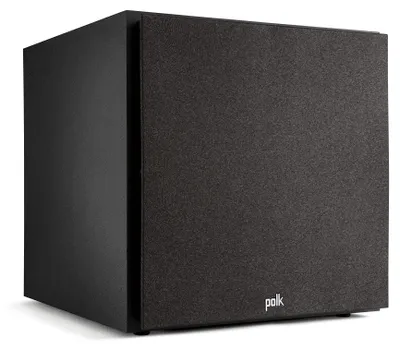 Produktbild von Polk Audio MXT12SUBBK, 50 W, Aktiver Subwoofer, 100 W, 80 - 160 Hz, 30,5 cm (12"), A/B