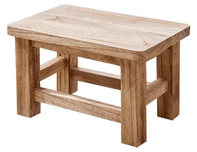 Produktbild von Holzhocker für vielseitige Nutzung