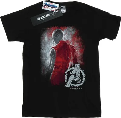 Produktbild von Marvel - "Avengers Endgame" T-Shirt für Herren BI7664 (M) (Schwarz)