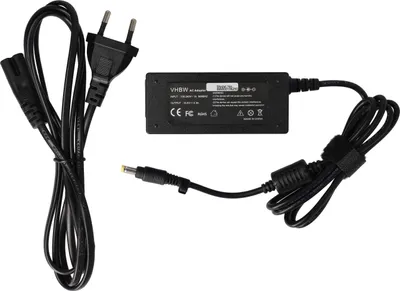 Produktbild von vhbw Netzteil kompatibel mit Sony Vaio VPCX11S1T/B, VPC-X11S1E/B, VPCX-11S1E/B, VPCX11S1R/B, VPCX11S1E/B, VPC-X118LG/B Notebook - 200 cm, 45 W