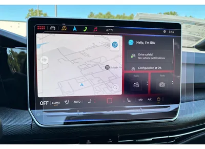 Productafbeelding van Navigatiebeschermfolie voor VW Golf 8.5 12,9 inch