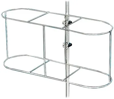 Produktbild von Fenders basket 430 x 210 mm Osculati 33.203.02