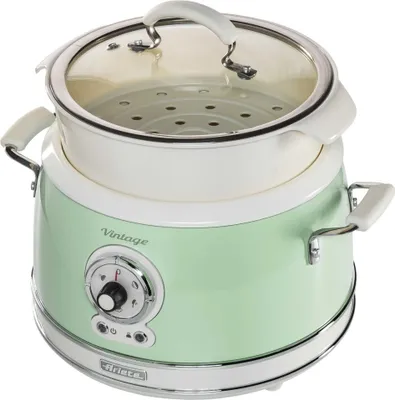 Produktbild von Multifunktions- und Slowcooker Vintage grün