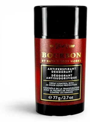 Image de Déodorant pour hommes Bath & Body Works, parfum BOURBON, 77 g