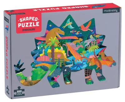 Image de Mudpuppy Formpuzzle – Dinosaurier (300 Teile)