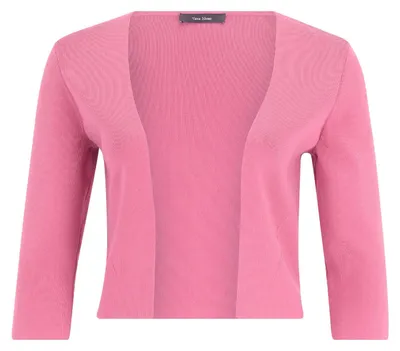 Produktbild von Vera Mont Damen Strickbolero Langarm XL, Rose Pink