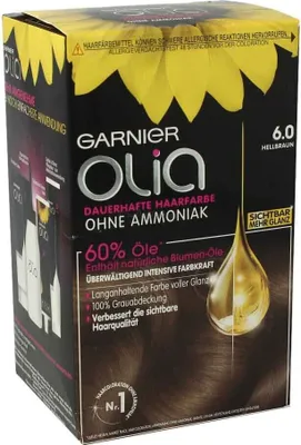 Produktbild von Garn.Olia Öl-Coloration 6.0 hellbra