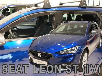 Immagine prodotto di Deflettori Aria Per Cupra Leon 4 Dal 2021 Break Set 4 Pezzi