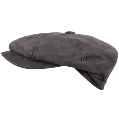 Produktbild von HORKA Kappe Nappaleder Braun Größe 55 255010-0005