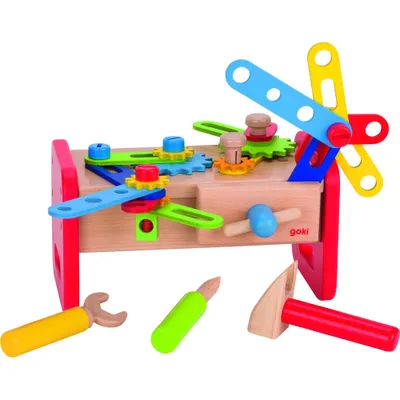 Obrázok produktu pre Goki 58501, 3 rok / roky, Plast, Drevo, Viacfarebný