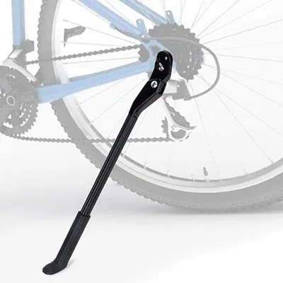 Obrázok produktu pre Držiak na bicykel – Nastaviteľná dĺžka – Univerzálny systém uchytenia – Extra stabilný – Vhodný pre kolesá 24-29 palcov – Nastaviteľný – Stabilný – Držiak na bicykel s extra stabilnou základňou