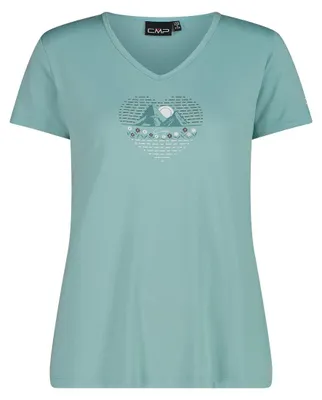 Produktbild von Cmp Woman T-Shirt Lagoon Lagoon 40