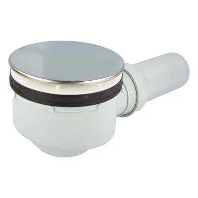 Produktbild von DALLMER Duschwannenablauf ORIO, Haube Edelstahl, DN 50, 160119