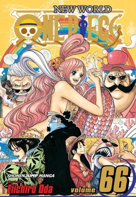 Produktbild von One Piece, Vol. 66