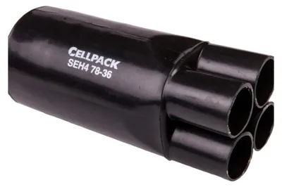 Zdjęcie produktu dla Cellpack 166972, Rurka termokurczliwa, 1 szt., Torebka foliowa
