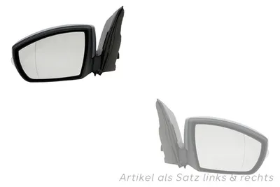 Produktbild von Johns, Außenspiegel passend für Ford Kuga 12 05/12-12/16 Set links & rechts , grundiert  2113472 2113454