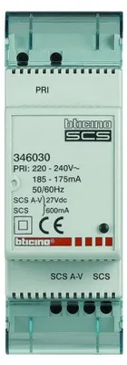 Productafbeelding van Legrand 346030: Voeding en spanningsomvormer