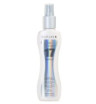 Zdjęcie produktu dla BioSilk Silk Therapy 17 Miracle Leave-In Conditioner pielęgnacja bez spłukiwania do wszystkich rodzajów włosów 167 ml