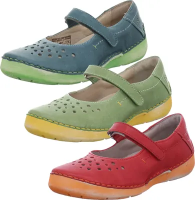 Produktbild von Josef Seibel 59677-192 Fergey 77 Damen Ballerinas Halbschuhe, Größe:42 EU, Farbe:Rot