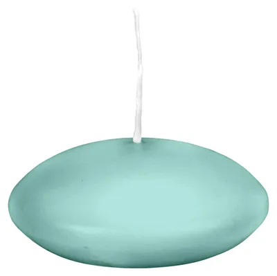 Produktbild von Schwimmkerzen Türkis 40 x Ø 80 mm, 8 Stück